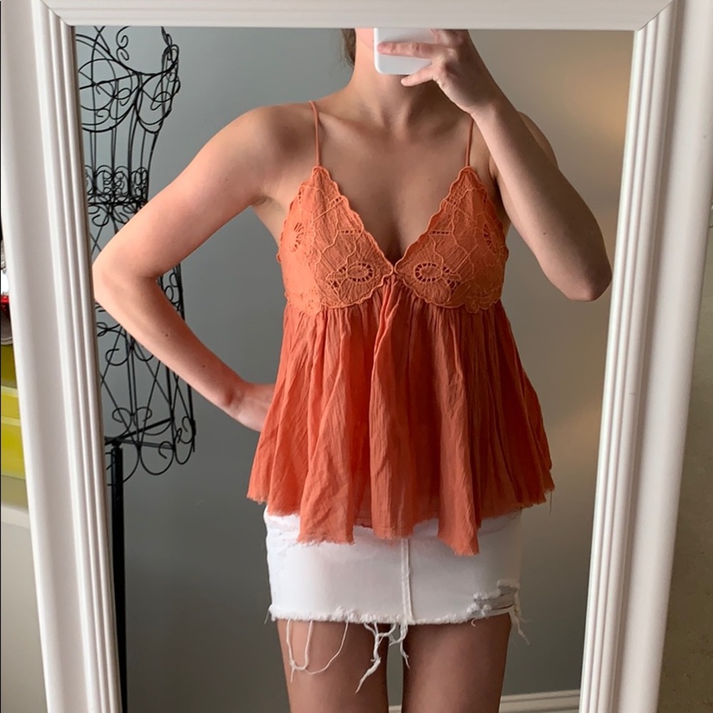 Free People Flow Top